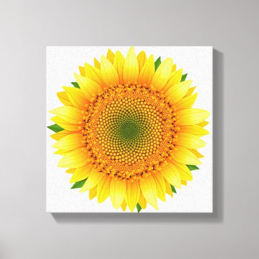 Leinwand Art-Sunflower (Vorderseite)