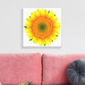 Leinwand Art-Sunflower (Insitu (Wohnzimmer))