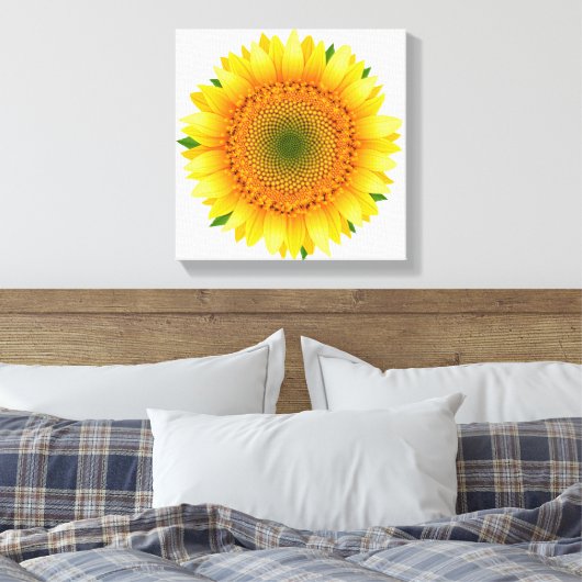 Leinwand Art-Sunflower (Insitu (Schlafzimmer))