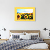 Leinwand Art-Sunflowers (Insitu (Schlafzimmer))