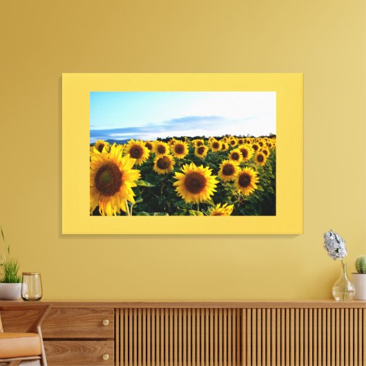 Leinwand Art-Sunflowers (Insitu (Wohnzimmer))