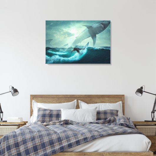 Leinwand Art-Surfer Wave (Insitu (Schlafzimmer))