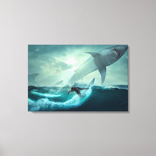 Leinwand Art-Surfer Wave (Vorderseite)