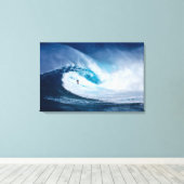 Leinwand Art-Surfer Wave (Insitu (Holzboden))