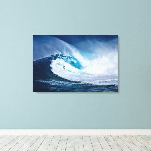 Leinwand Art-Surfer Wave (Insitu (Holzboden))