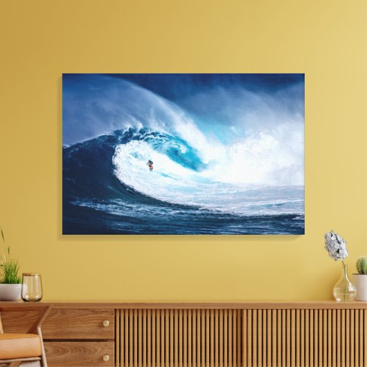 Leinwand Art-Surfer Wave (Insitu (Wohnzimmer))