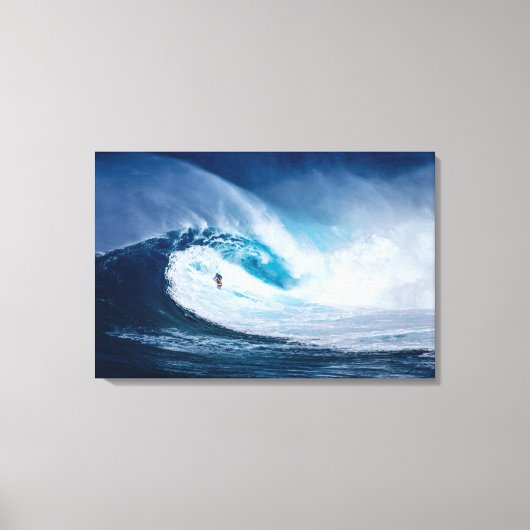 Leinwand Art-Surfer Wave (Vorderseite)
