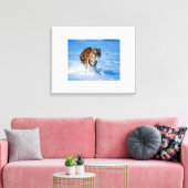 Leinwand Art-Tiger (Insitu (Wohnzimmer))