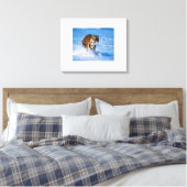 Leinwand Art-Tiger (Insitu (Schlafzimmer))