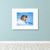 Leinwand Art-Tiger (Insitu (Holzboden))