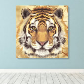 Leinwand Art-Tiger (Insitu (Holzboden))