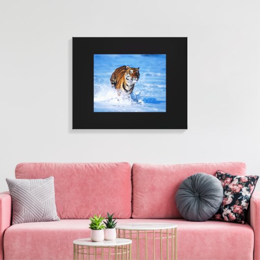 Leinwand Art-Tiger (Insitu (Wohnzimmer))
