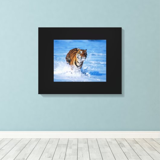 Leinwand Art-Tiger (Insitu (Holzboden))