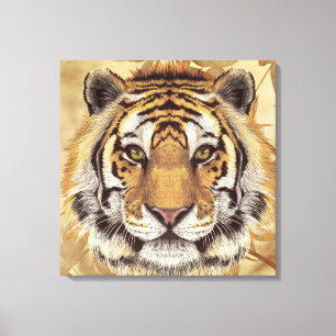 Leinwand Art-Tiger