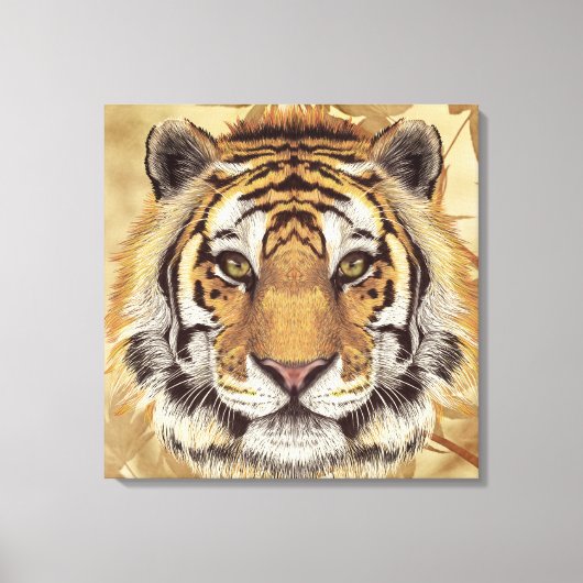 Leinwand Art-Tiger (Vorderseite)