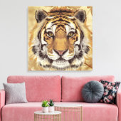 Leinwand Art-Tiger (Insitu (Wohnzimmer))