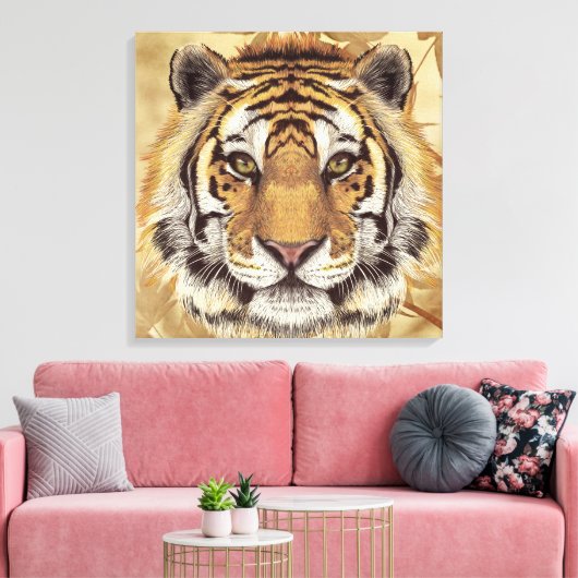 Leinwand Art-Tiger (Insitu (Wohnzimmer))