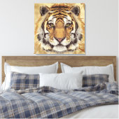 Leinwand Art-Tiger (Insitu (Schlafzimmer))