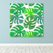 Leinwand Art Tropical Palm Print (Insitu (Holzboden))