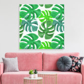 Leinwand Art Tropical Palm Print (Insitu (Wohnzimmer))