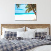 Leinwand Art-Tropical Paradise (Insitu (Schlafzimmer))
