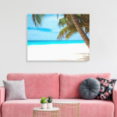 Leinwand Art-Tropical Paradise (Insitu (Wohnzimmer))