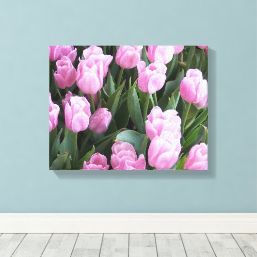 Leinwand Art Tulip (Insitu (Holzboden))
