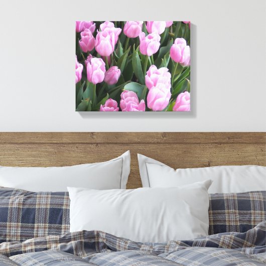 Leinwand Art Tulip (Insitu (Schlafzimmer))