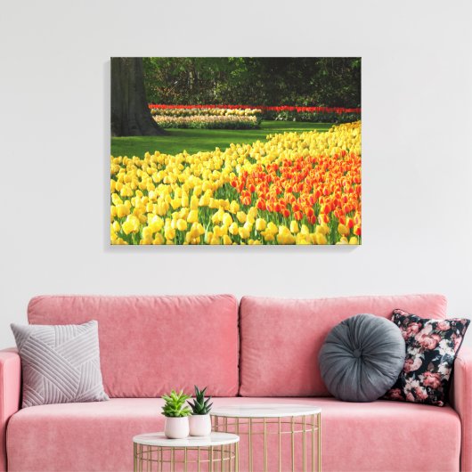 Leinwand Art-Tulips (Insitu (Wohnzimmer))