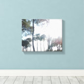 LEINWAND ART UND DESIGN STIL (Insitu (Holzboden))