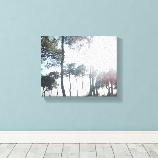 LEINWAND ART UND DESIGN STIL (Insitu (Holzboden))