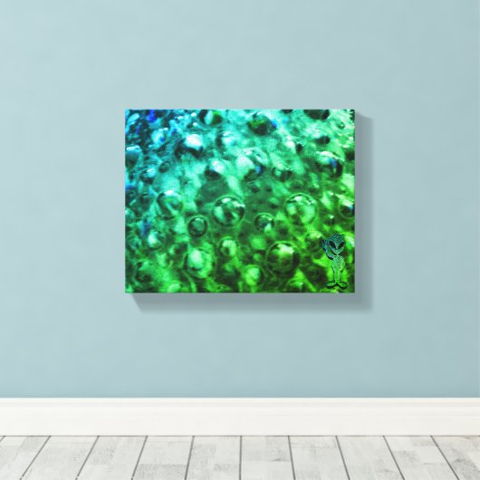 LEINWAND ART UND DESIGN STIL (Insitu (Holzboden))