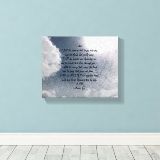 LEINWAND ART UND DESIGN STIL (Insitu (Holzboden))