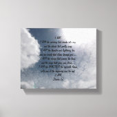 LEINWAND ART UND DESIGN STIL (Vorderseite)