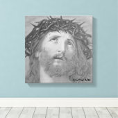 LEINWAND ART UND DESIGN STIL (Insitu (Holzboden))