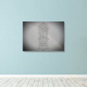 LEINWAND ART UND DESIGN STIL (Insitu (Holzboden))