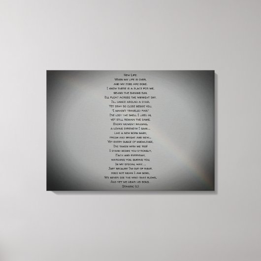 LEINWAND ART UND DESIGN STIL (Vorderseite)