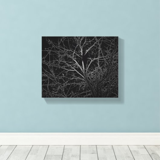 LEINWAND ART UND DESIGN STIL (Insitu (Holzboden))