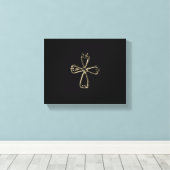 LEINWAND ART UND DESIGN STIL (Insitu (Holzboden))