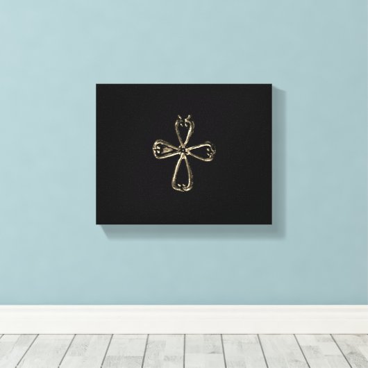 LEINWAND ART UND DESIGN STIL (Insitu (Holzboden))