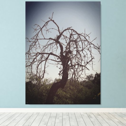 LEINWAND ART UND DESIGN STIL (Insitu (Holzboden))