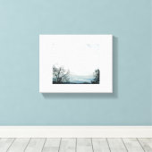 LEINWAND ART UND DESIGN STIL (Insitu (Holzboden))