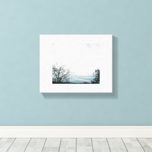 LEINWAND ART UND DESIGN STIL (Insitu (Holzboden))