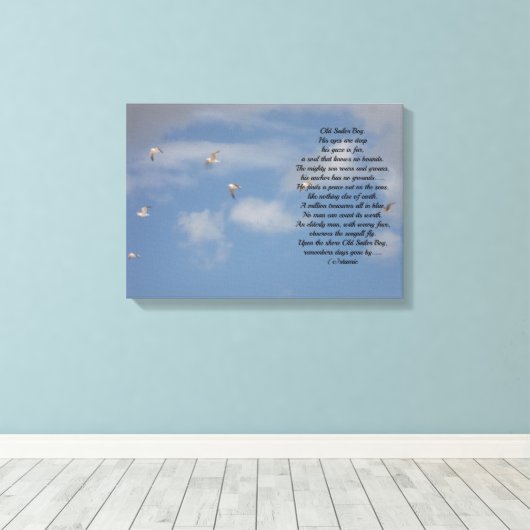 LEINWAND ART UND DESIGN STIL (Insitu (Holzboden))