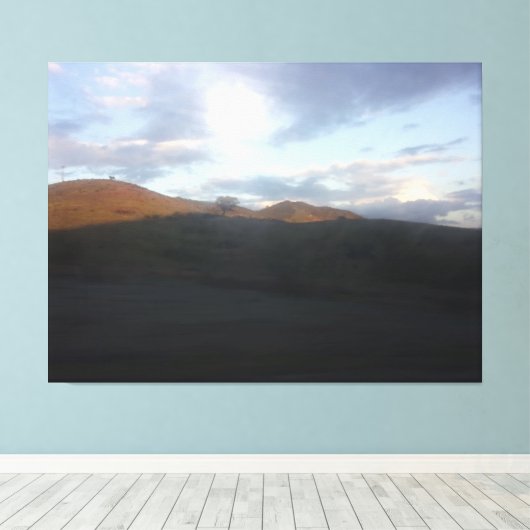 LEINWAND ART UND DESIGN STIL (Insitu (Holzboden))