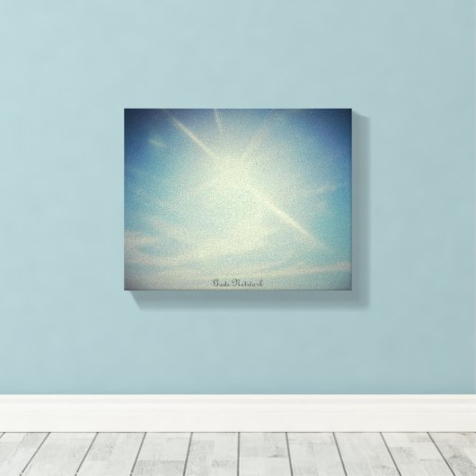 LEINWAND ART UND DESIGN STIL (Insitu (Holzboden))