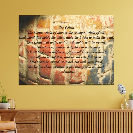 LEINWAND ART UND DESIGN STIL (Insitu (Wohnzimmer))