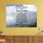 LEINWAND ART UND DESIGN STIL (Insitu (Wohnzimmer))