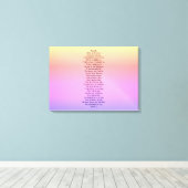 LEINWAND ART UND DESIGN STIL (Insitu (Holzboden))