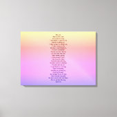 LEINWAND ART UND DESIGN STIL (Vorderseite)